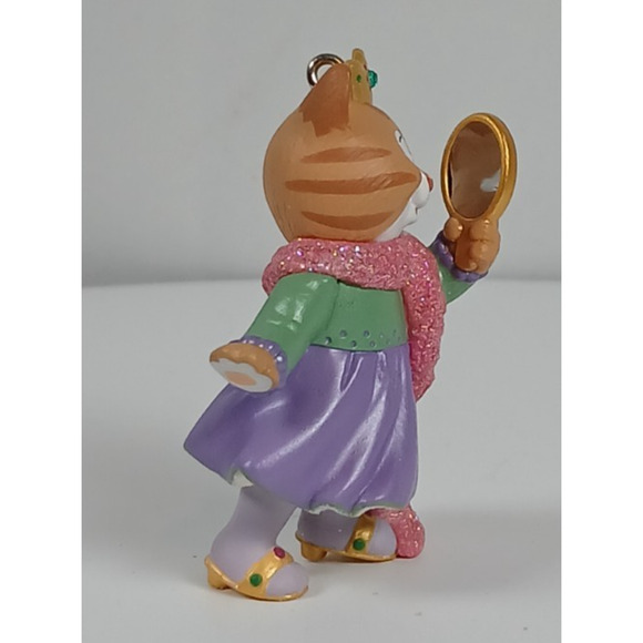 "My Third Christmas " 2005 Hallmark Keepsake Ornament Cat - Picture 9 of 11